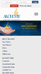 Mobile Screenshot of alchemysingapore.com